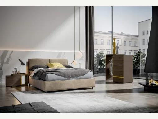 Letto in econabuk Varo di Veneran