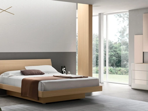 Letto con testiera Viky di Maronese