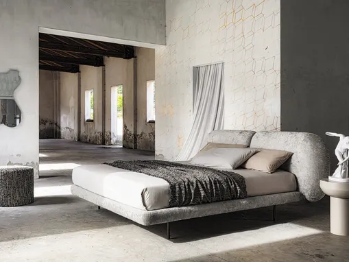 Letto imbottito Vogue di Veneran