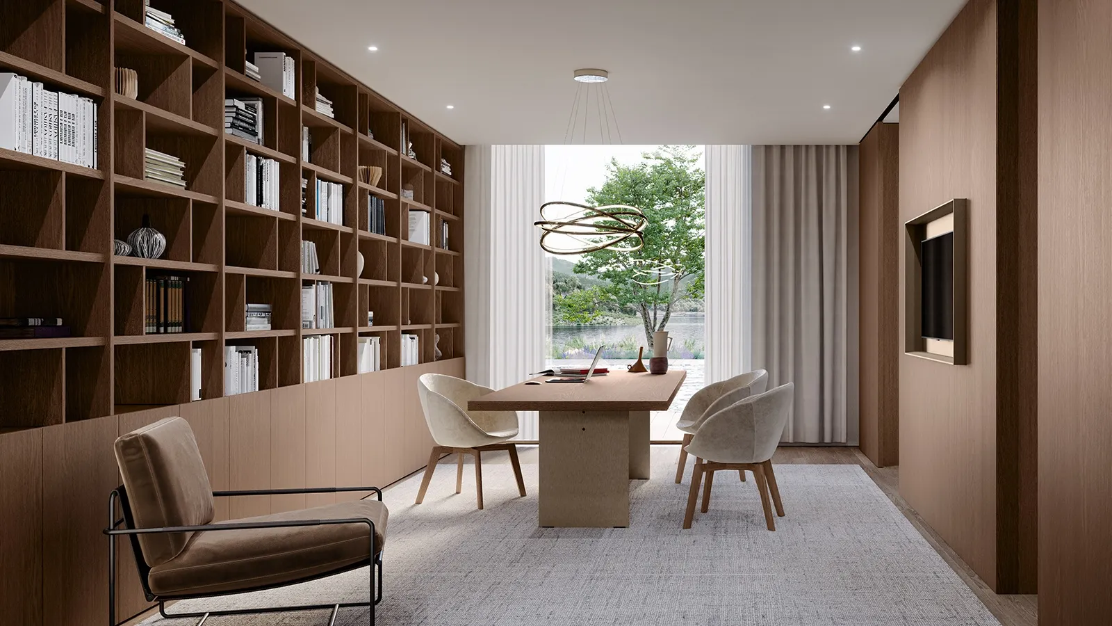 Libreria Dress Code The Family House di Olivieri