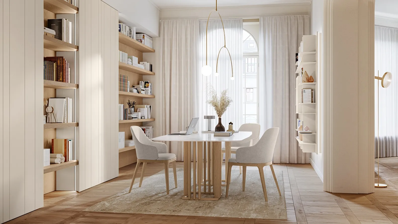 Libreria Dress Code The Romantic Apartment di Olivieri