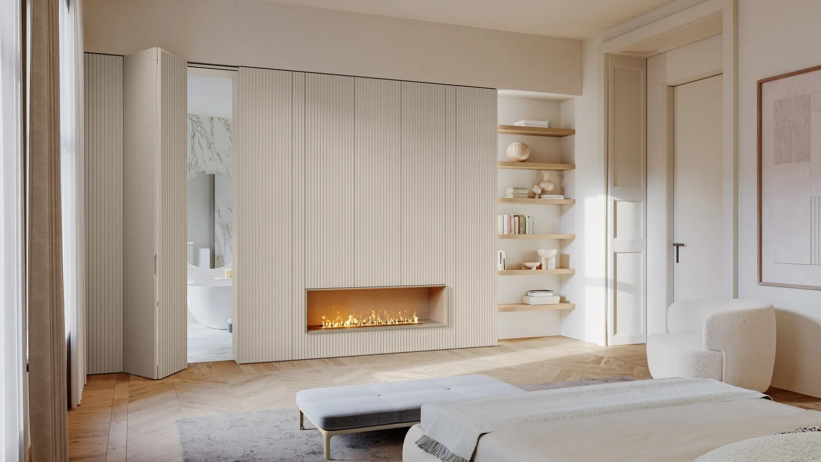 Libreria Dress Code The Romantic Apartment di Olivieri