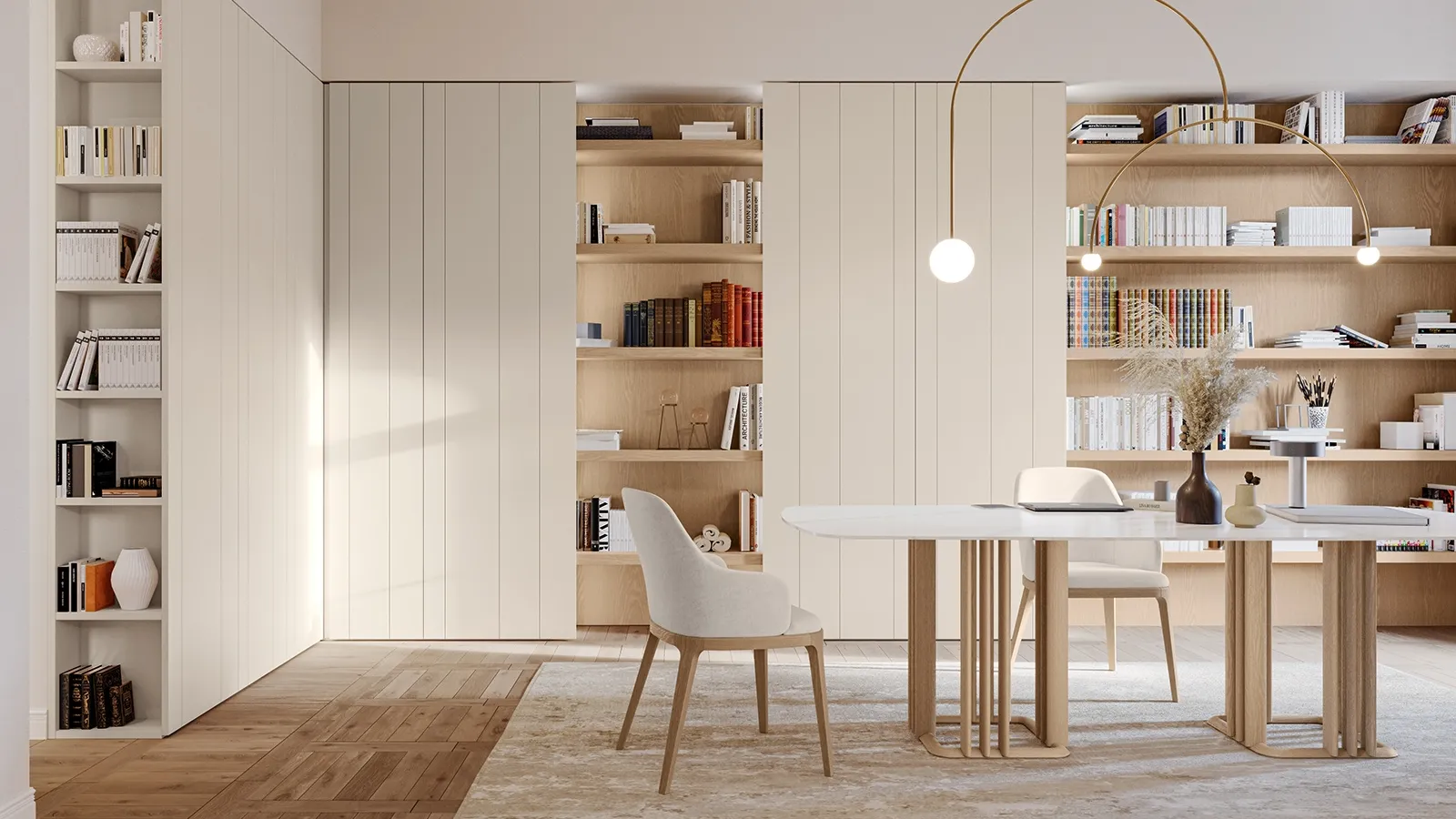 Libreria Dress Code The Romantic Apartment di Olivieri