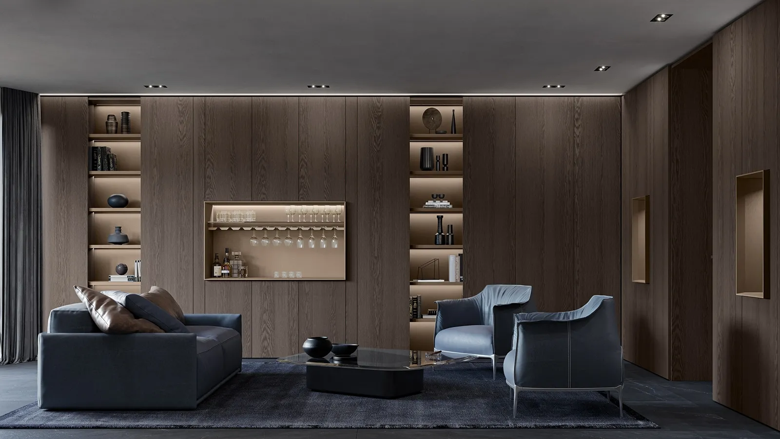 Libreria Dress Code The Gentleman's Apartment di Olivieri