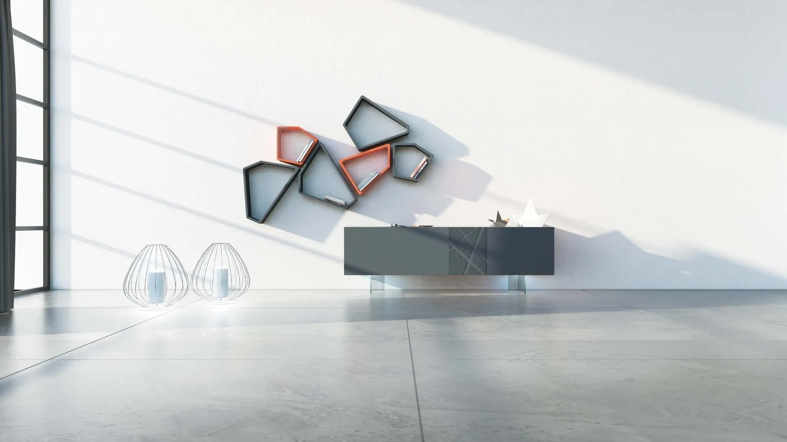 Madia Bassorilievo 31 Cemento_1 di Voltan