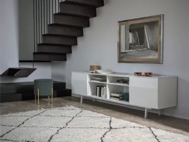 Madia Amsterdam in legno laccato di Bontempi