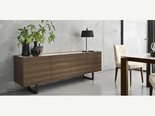 Madia in legno Horizon di Calligaris