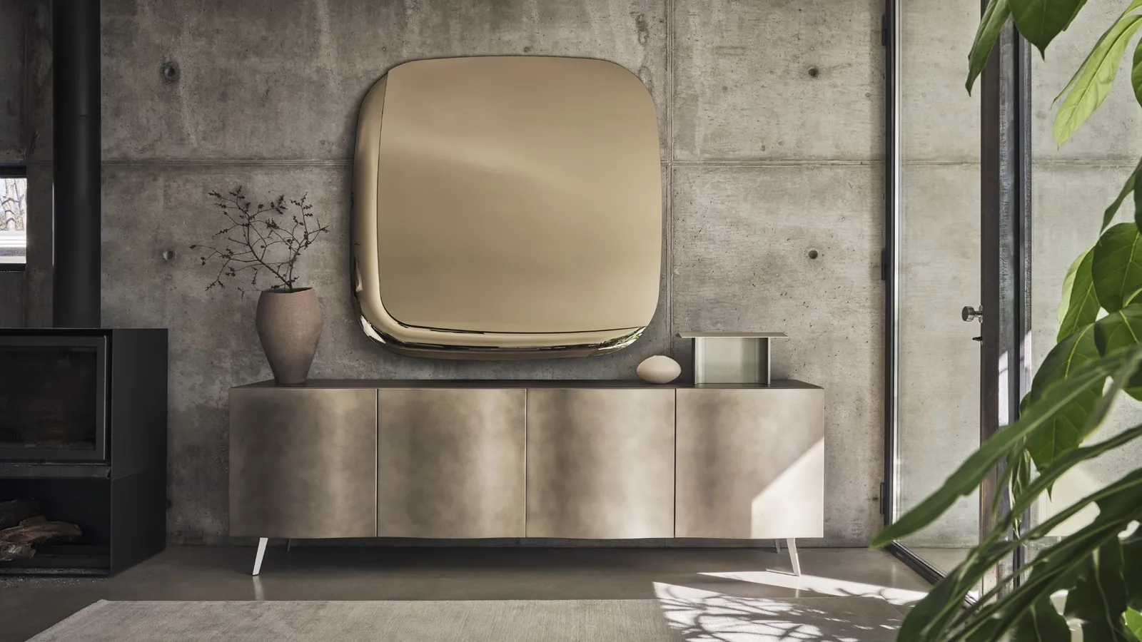 Madia Sinuosa di Calligaris