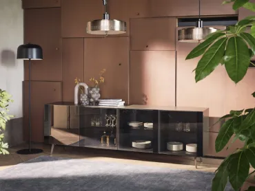 Madia Crystal di Calligaris