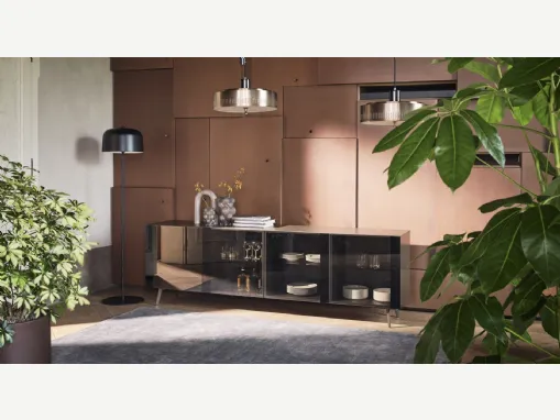 Madia Crystal di Calligaris