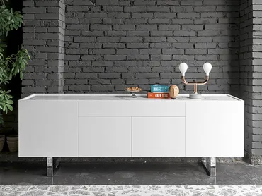 Madia Horizon Bianca di Calligaris