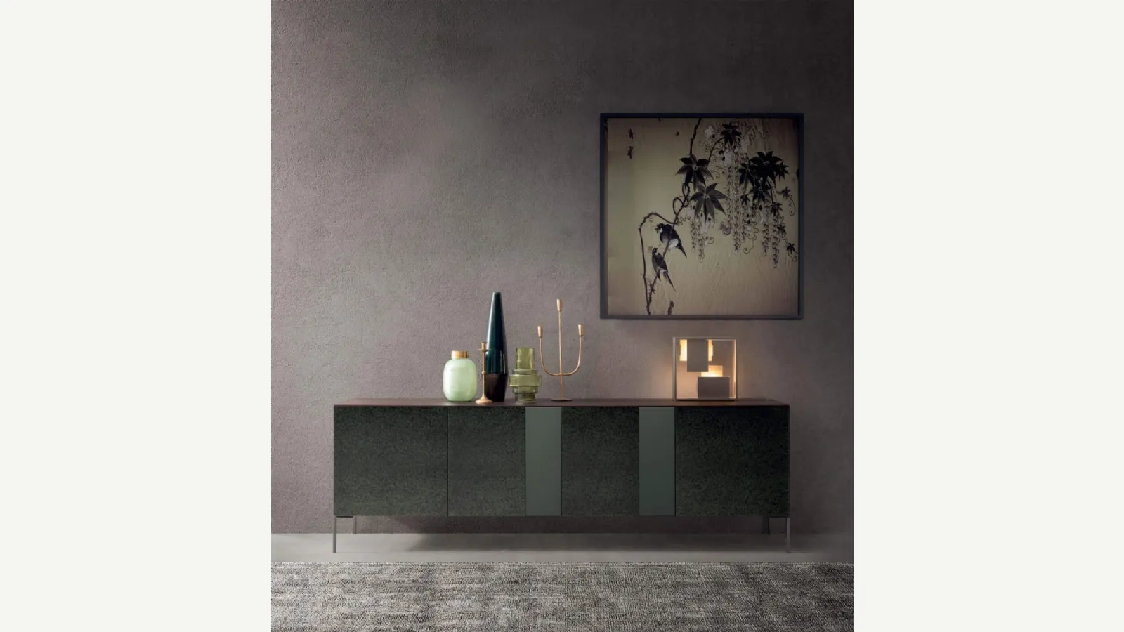 Madia I-Modul Art finitura ecomalta di Presotto