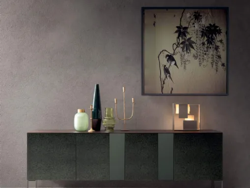Madia I-Modul Art finitura ecomalta di Presotto
