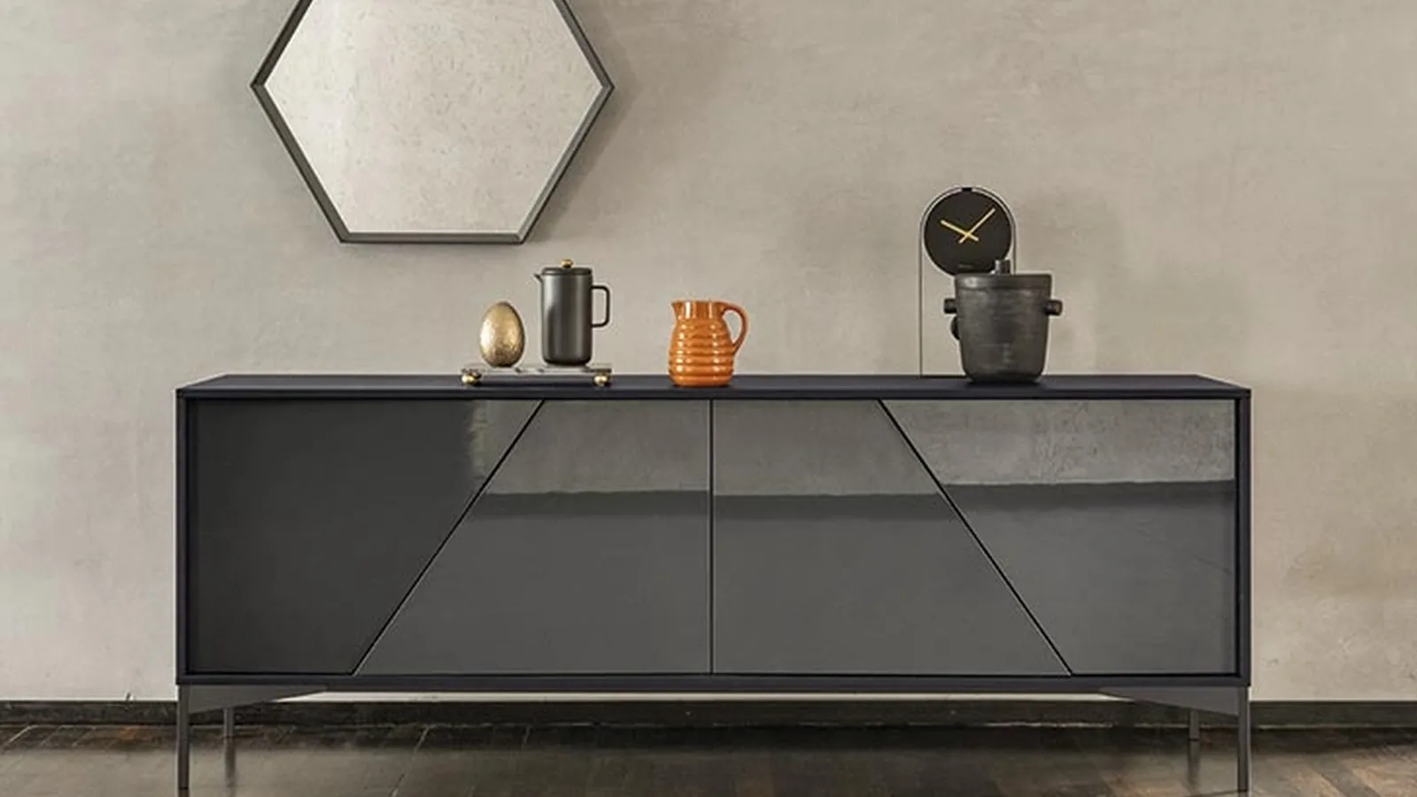 Madia Kendo con ante a Specchio di Alf Da Frè