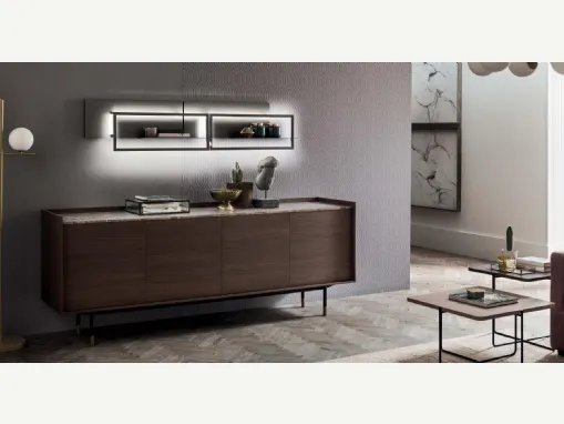Madia Laila LA006 in Rovere Thea con top Ash Stone di Maronese Acf