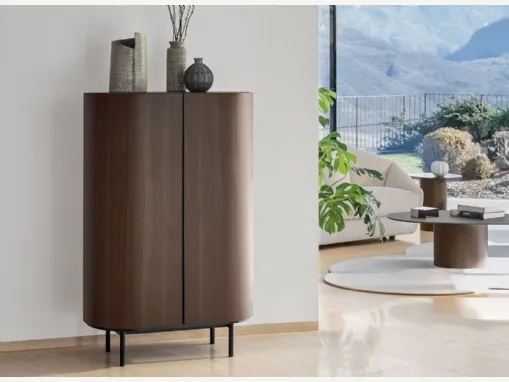 Madia Alta in legno Lake di Calligaris