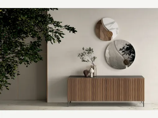 Madia Musa in legno di Bontempi