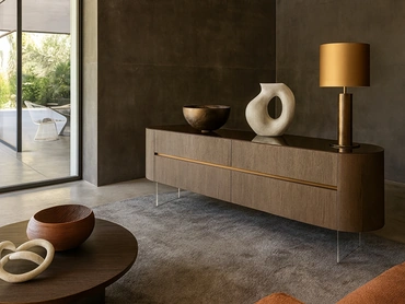 Madia Ottanta in quercia tabacco di Voltan