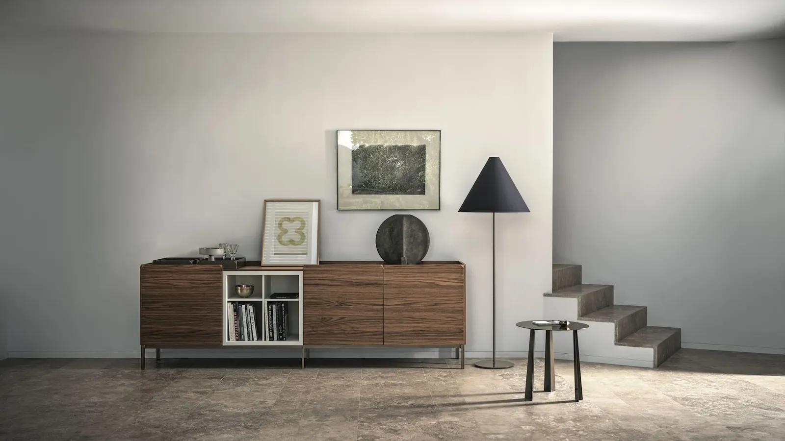 Madia Pica in legno di Bontempi