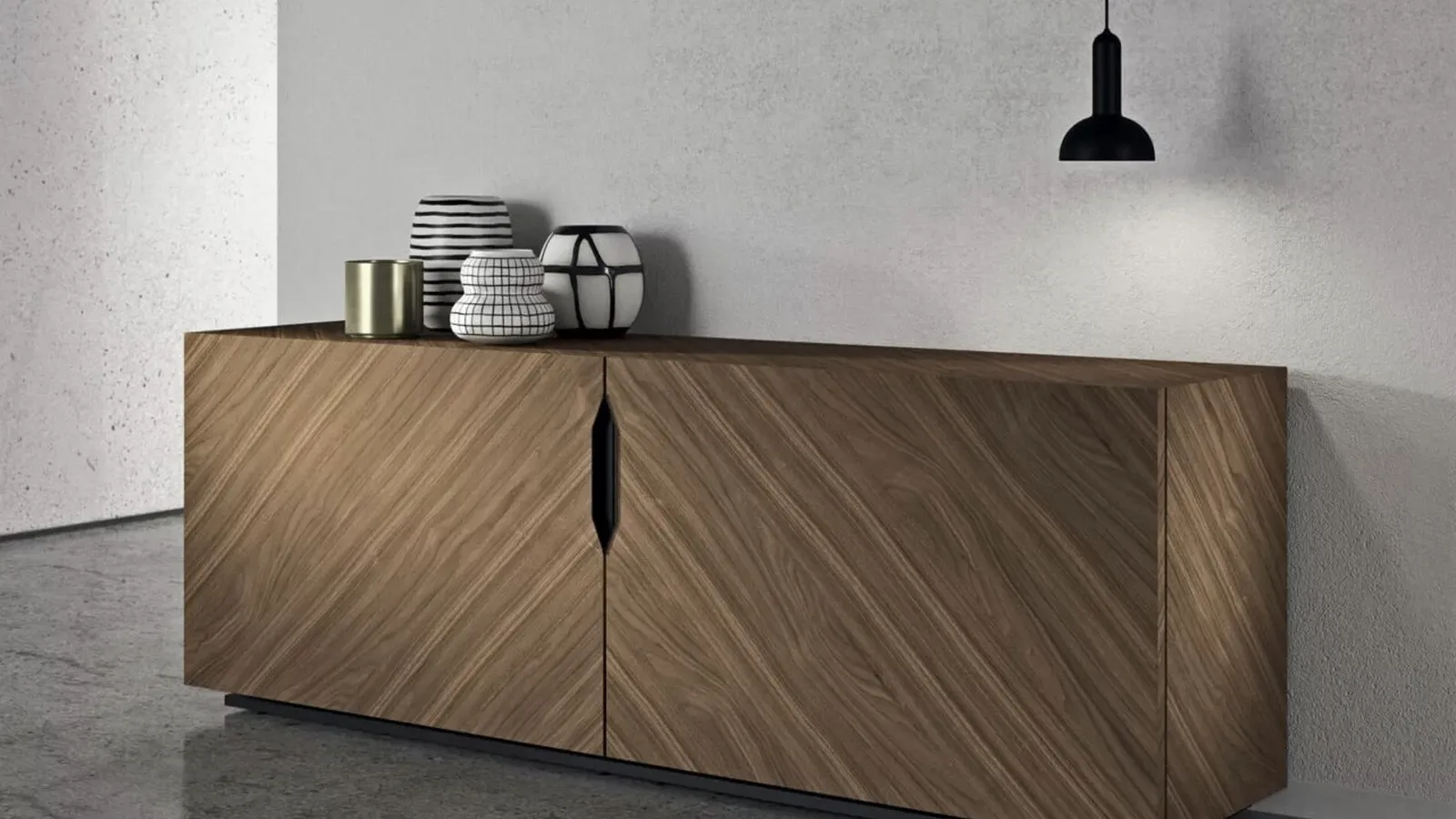 Madia Rho in legno di Presotto