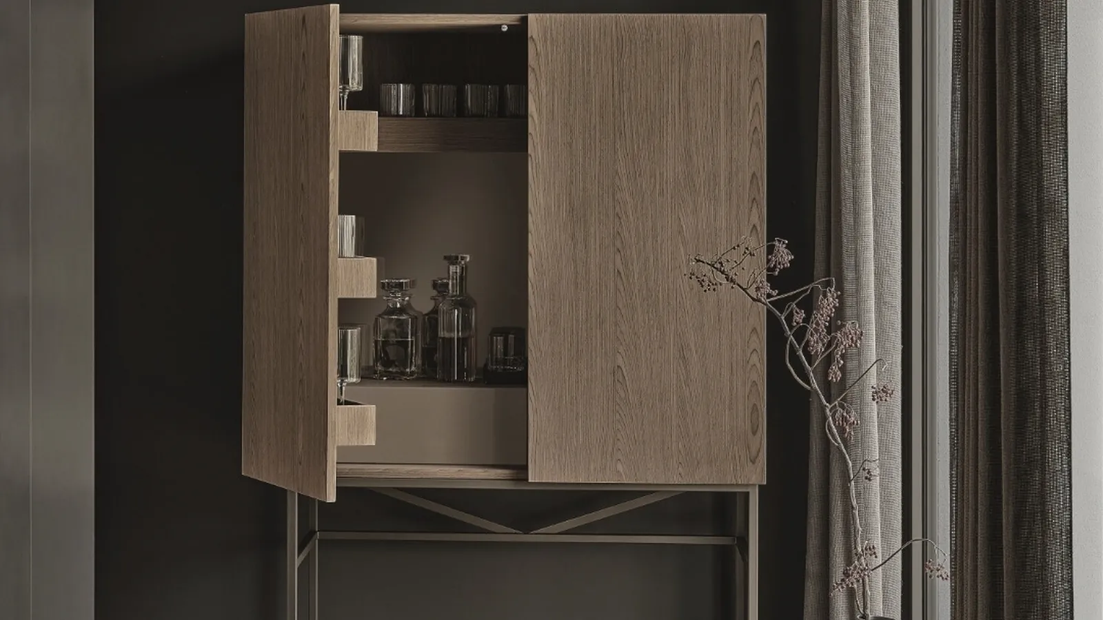 Madia Alta Unit Privè Box di Ditre Italia