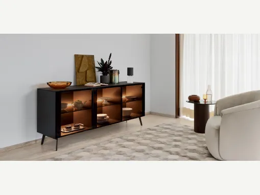 Madia Universal Vetro di Calligaris