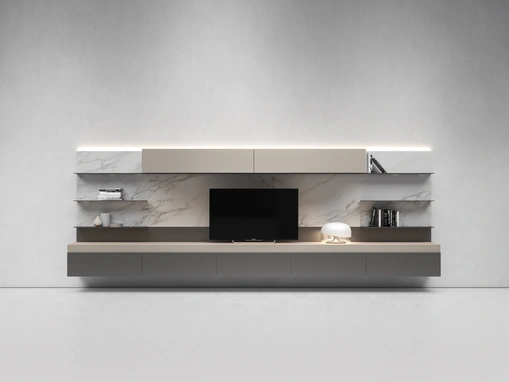 Mobile Porta Tv I-ModulART E di Presotto