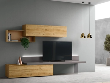 Mobile Porta Tv a terra sm2363 di Maronese