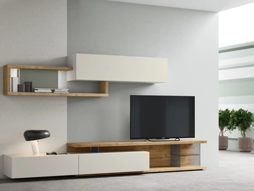 Mobile Porta Tv a terra sm2375 di Maronese