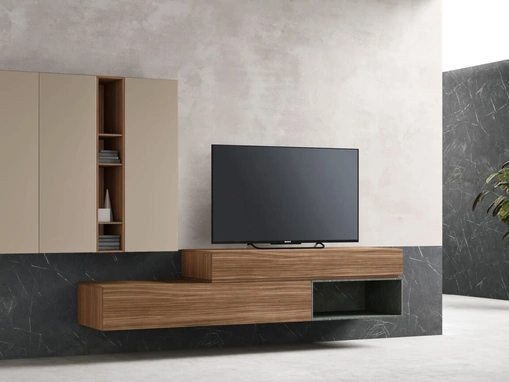 Mobile Porta Tv sospeso sm2352 di Maronese