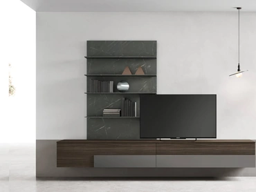 Mobile Porta Tv sospeso sm2361 di Maronese