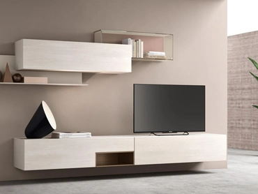 Mobile Porta Tv sospeso sm2377 di Maronese