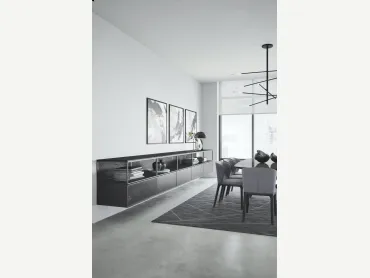 Mobile sospeso Outline di Novamobili