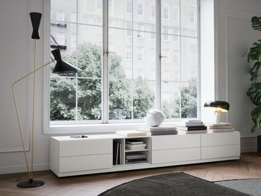 Mobile sospeso Easy System di Novamobili