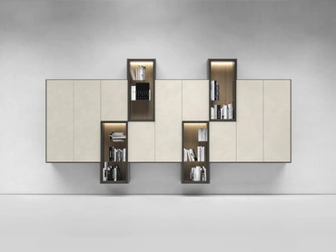 Mobile sospeso Pari & Dispari D di Presotto