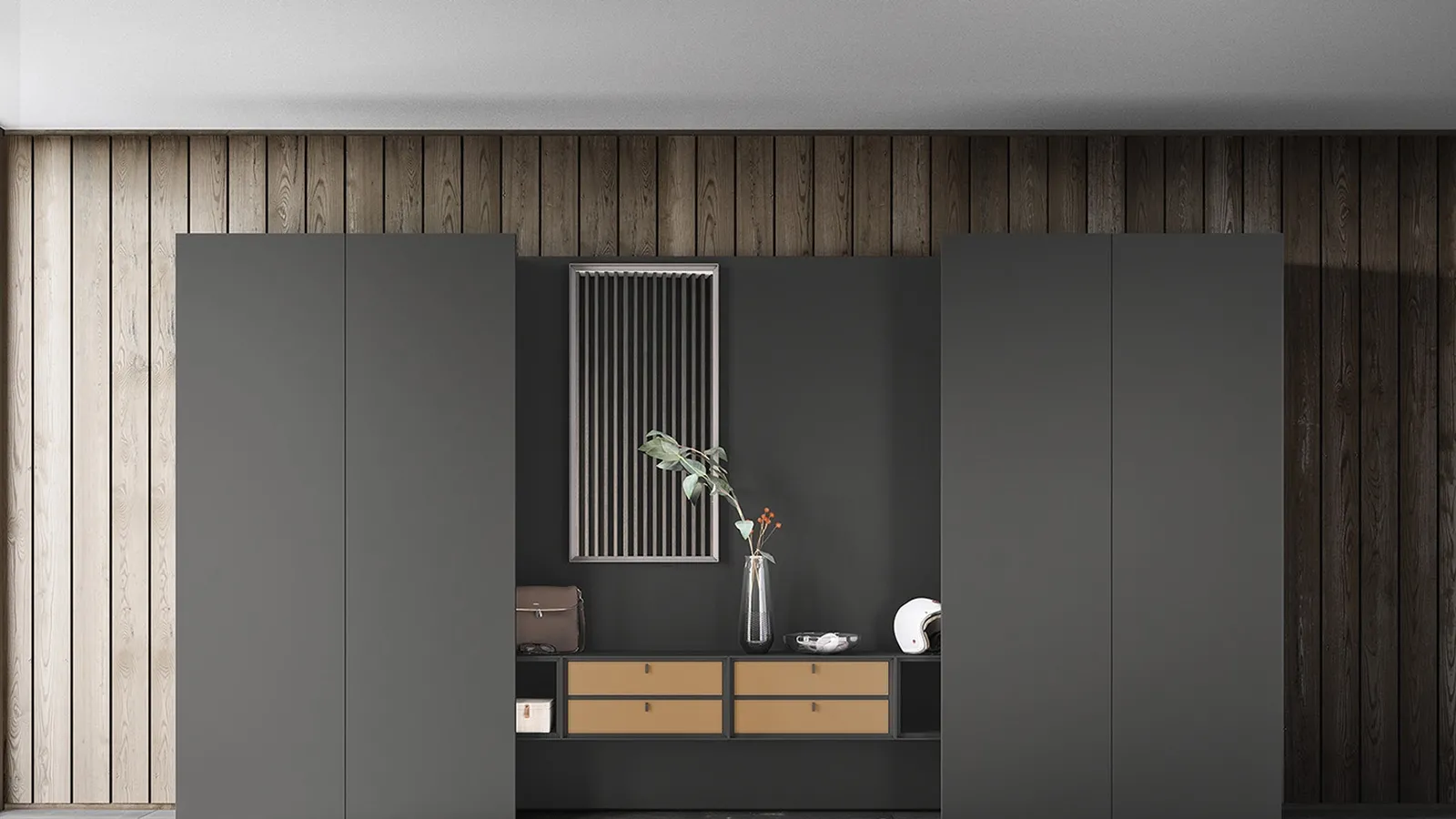 Parete Attrezzata Day Collection 09 di Alf Da Frè