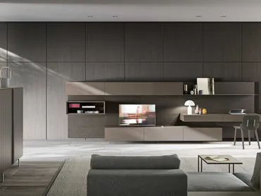 Parete Attrezzata Day Collection 01 di Alf Da Frè