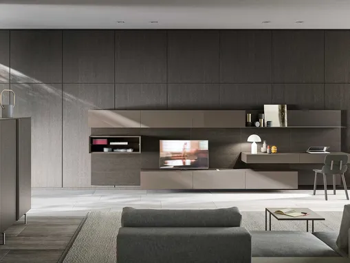 Parete Attrezzata Day Collection 01 di Alf Da Frè