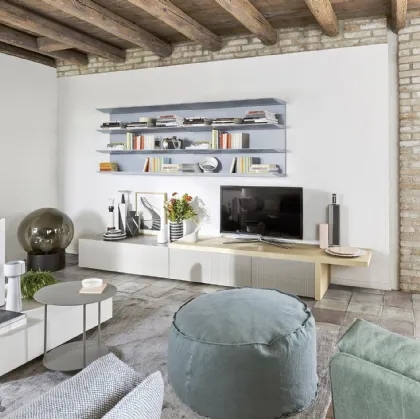 Parete Attrezzata Horizon di Novamobili