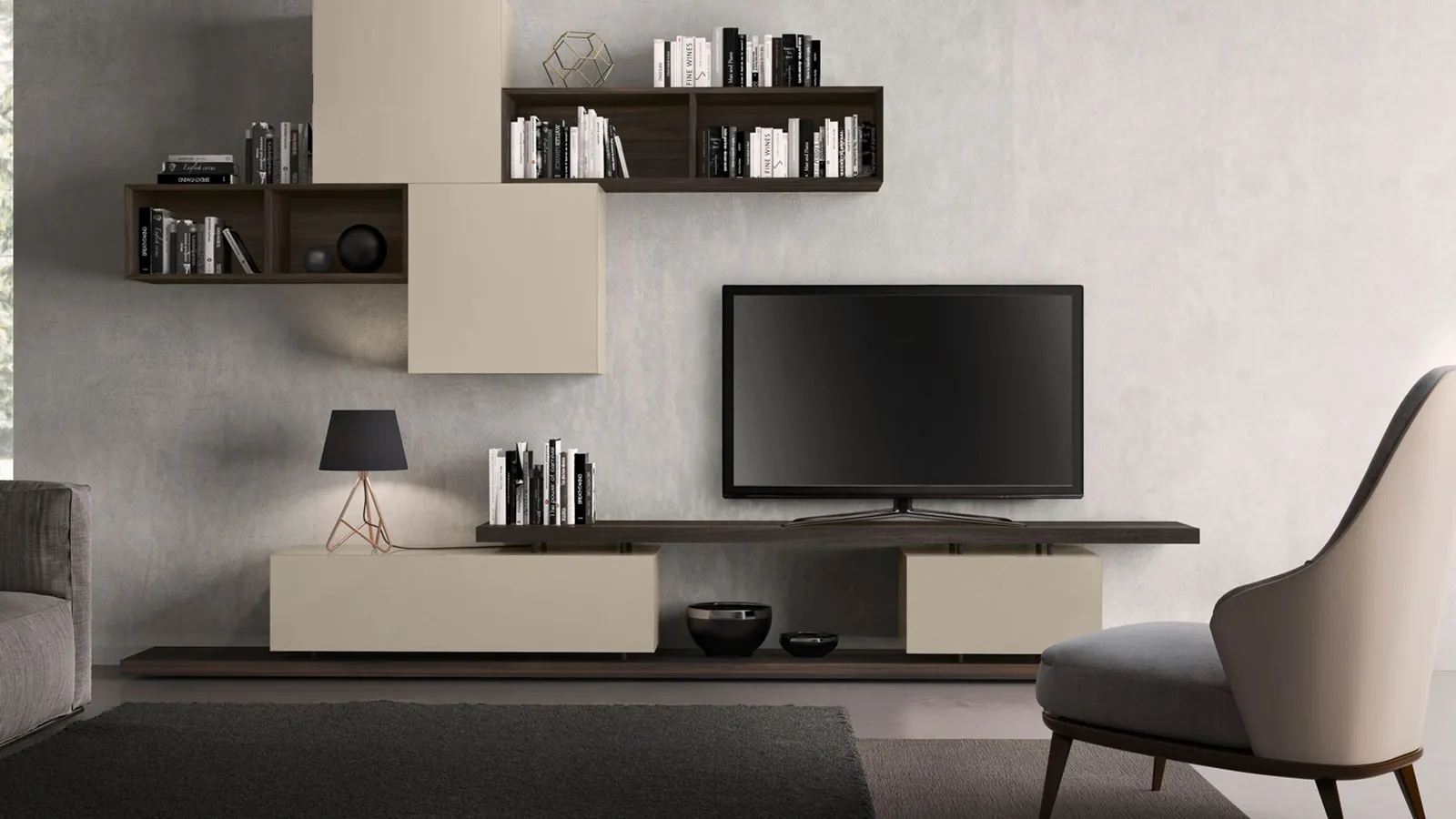 Parete Attrezzata New York di Olivieri