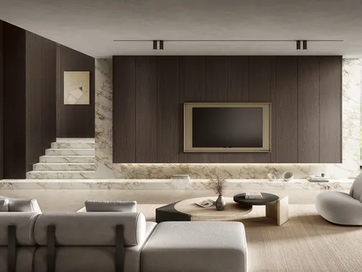 Parete Attrezzata Dress Code 003 di Olivieri