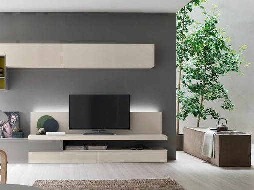 Parete Attrezzata Seta Comp SA2216 di Maronese