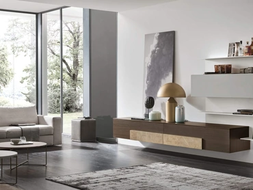 Parete Attrezzata Seta Comp SU2120 di Maronese