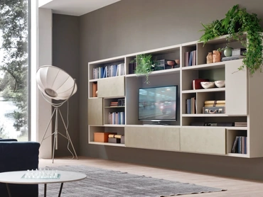 Parete Attrezzata sospesa Sistema Spalla Comp SA2220 di Maronese