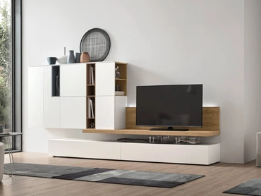 Parete Attrezzata Unix Comp SU2104 di Maronese