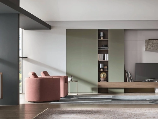 Parete Attrezzata Unix Comp SU2114 di Maronese