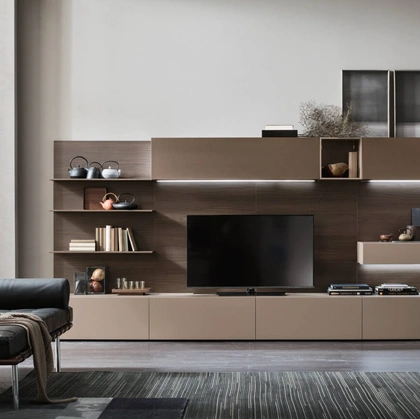 Parete Attrezzata Unix Comp SU2115 di Maronese