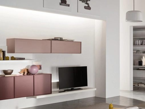 Parete Attrezzata Unix Comp SU2117 di Maronese