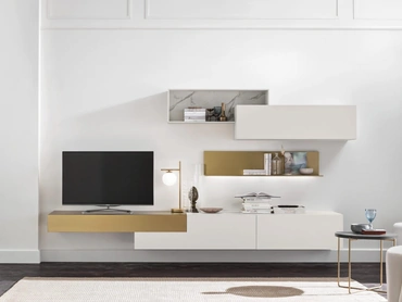 Parete Attrezzata Unix Comp SU2200 di Maronese