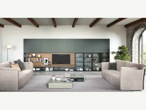 Parete Attrezzata Wall 30 01 di Novamobili